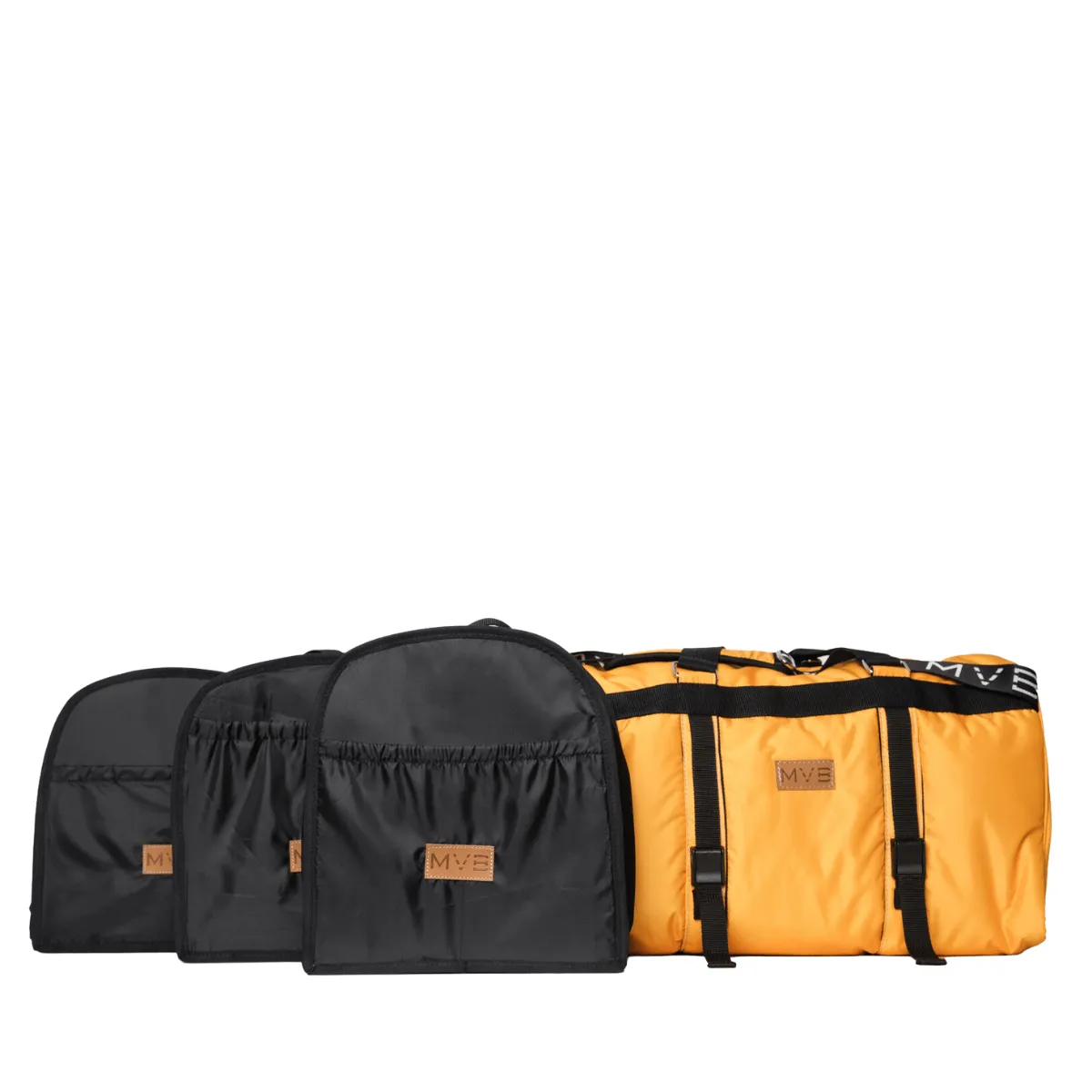 Sports Vegan Recycled PET Backpack & Duffle | Yellow