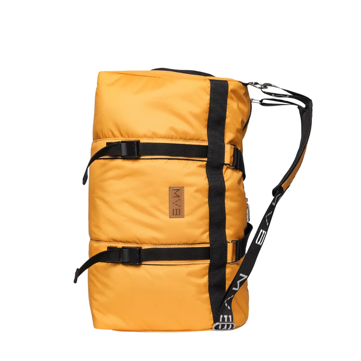 Sports Vegan Recycled PET Backpack & Duffle | Yellow