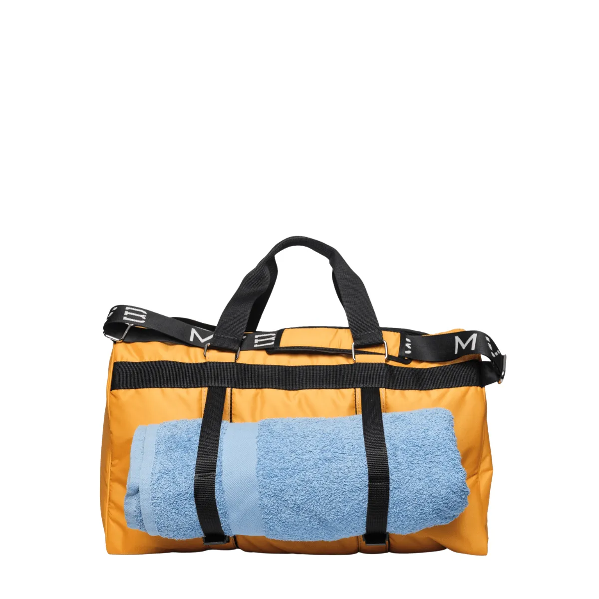 Sports Vegan Recycled PET Backpack & Duffle | Yellow