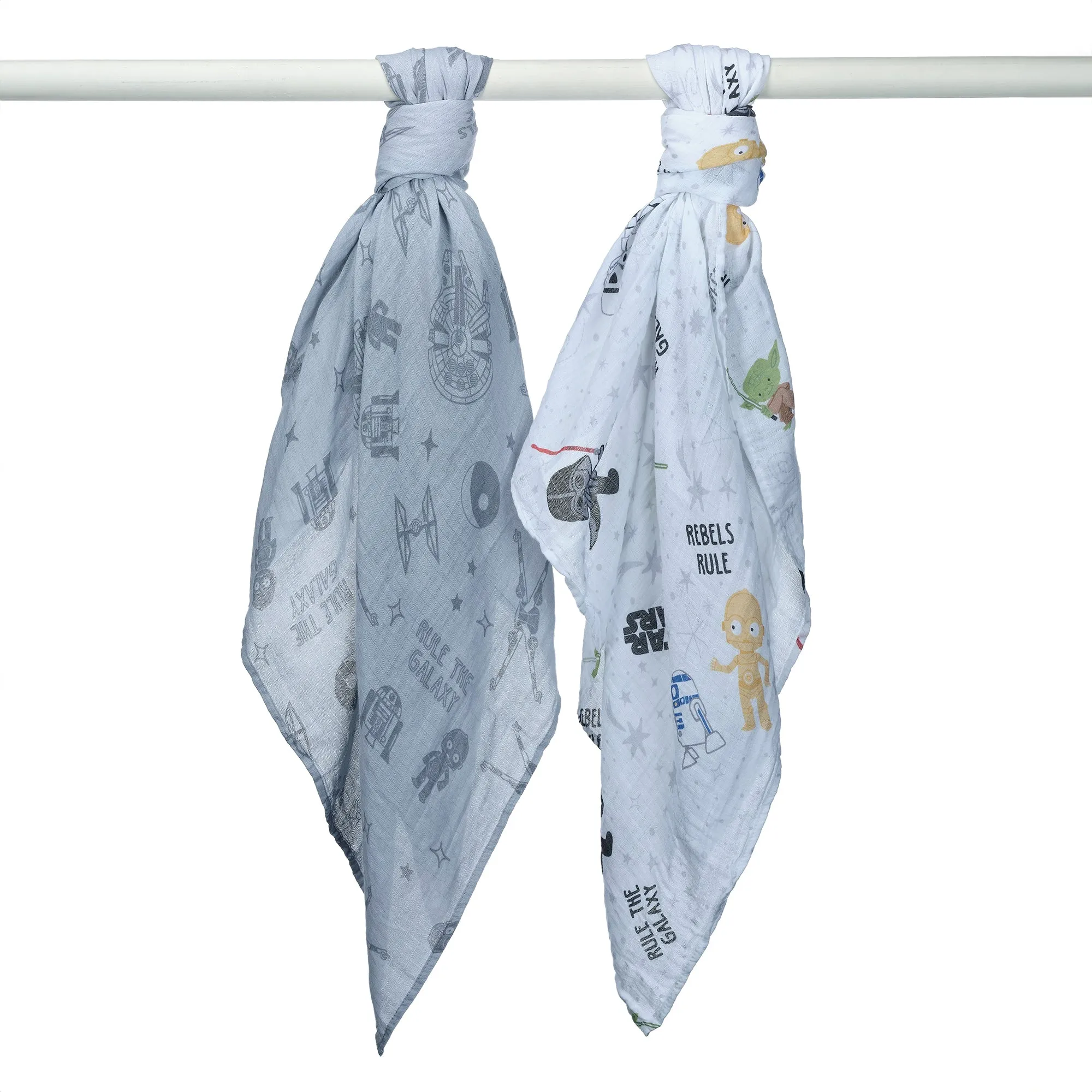 Star Wars Cotton Swaddle Blankets