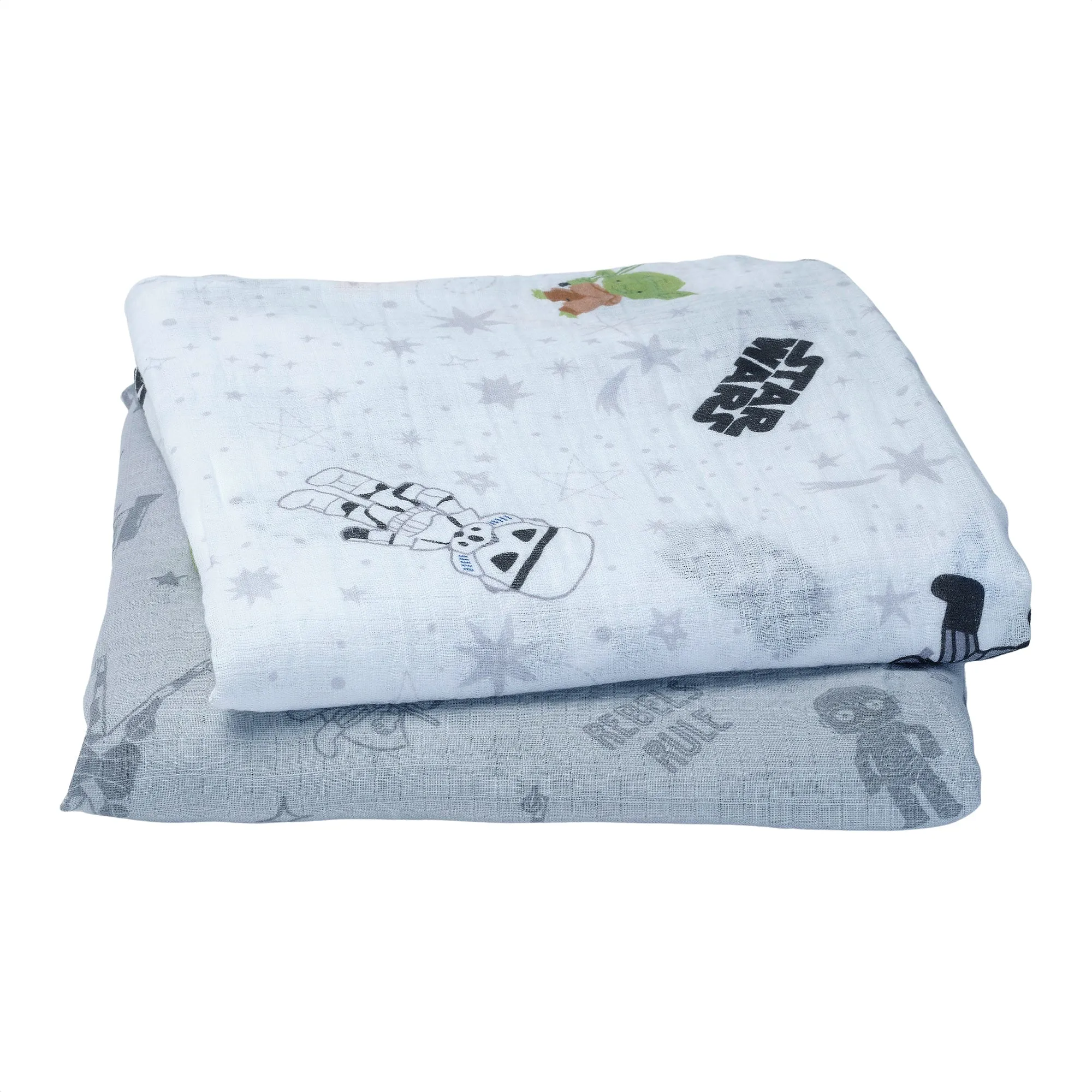 Star Wars Cotton Swaddle Blankets