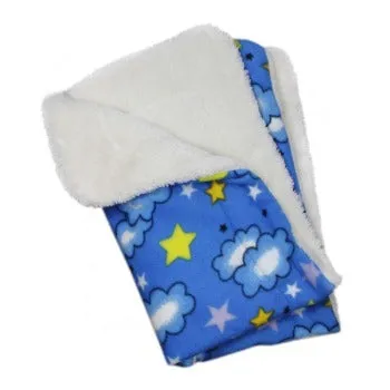 Stars & Clouds Fleece/Ultra-Plush Blanket