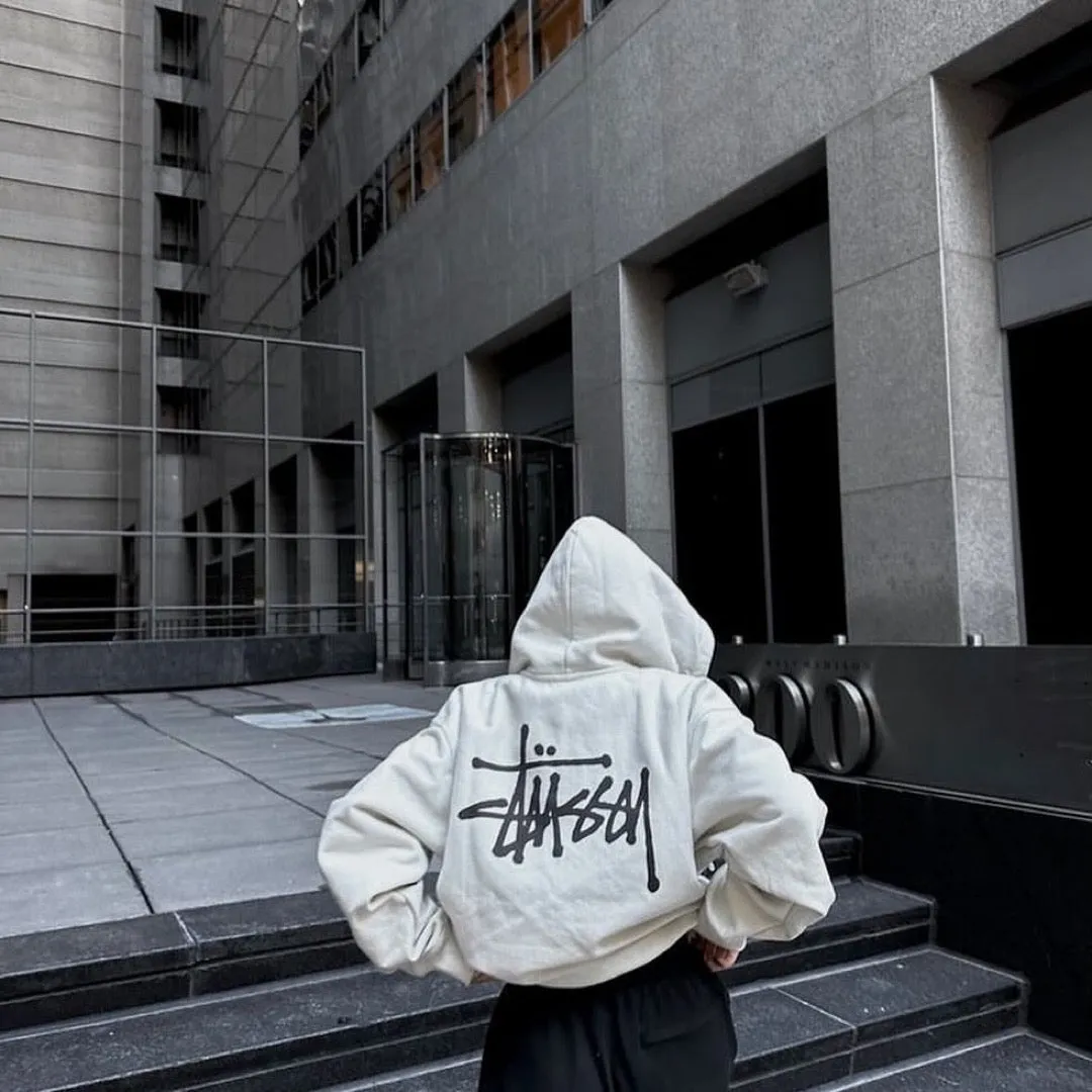 STÜSSY Basic Hoodie || WEIRDPLANET ||