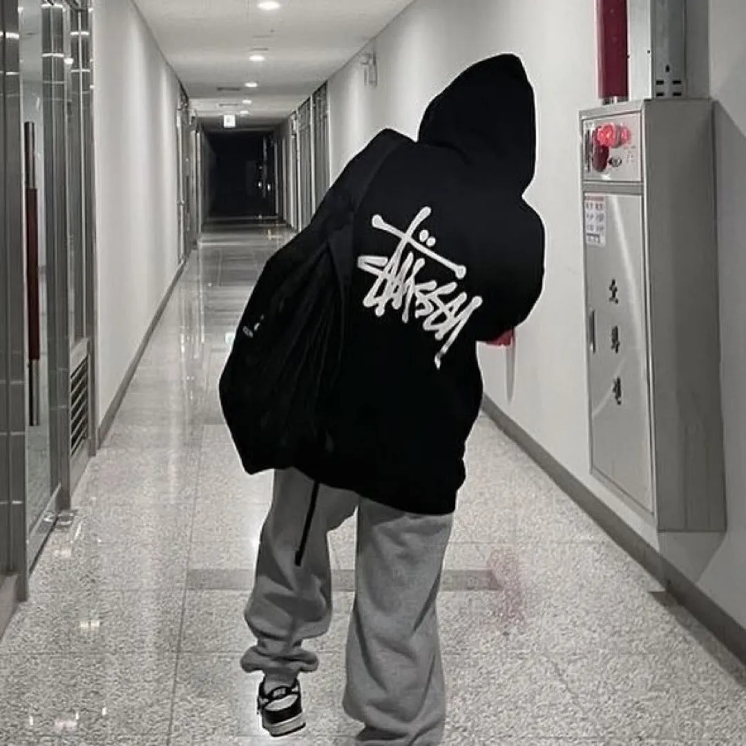 STÜSSY Basic Hoodie || WEIRDPLANET ||