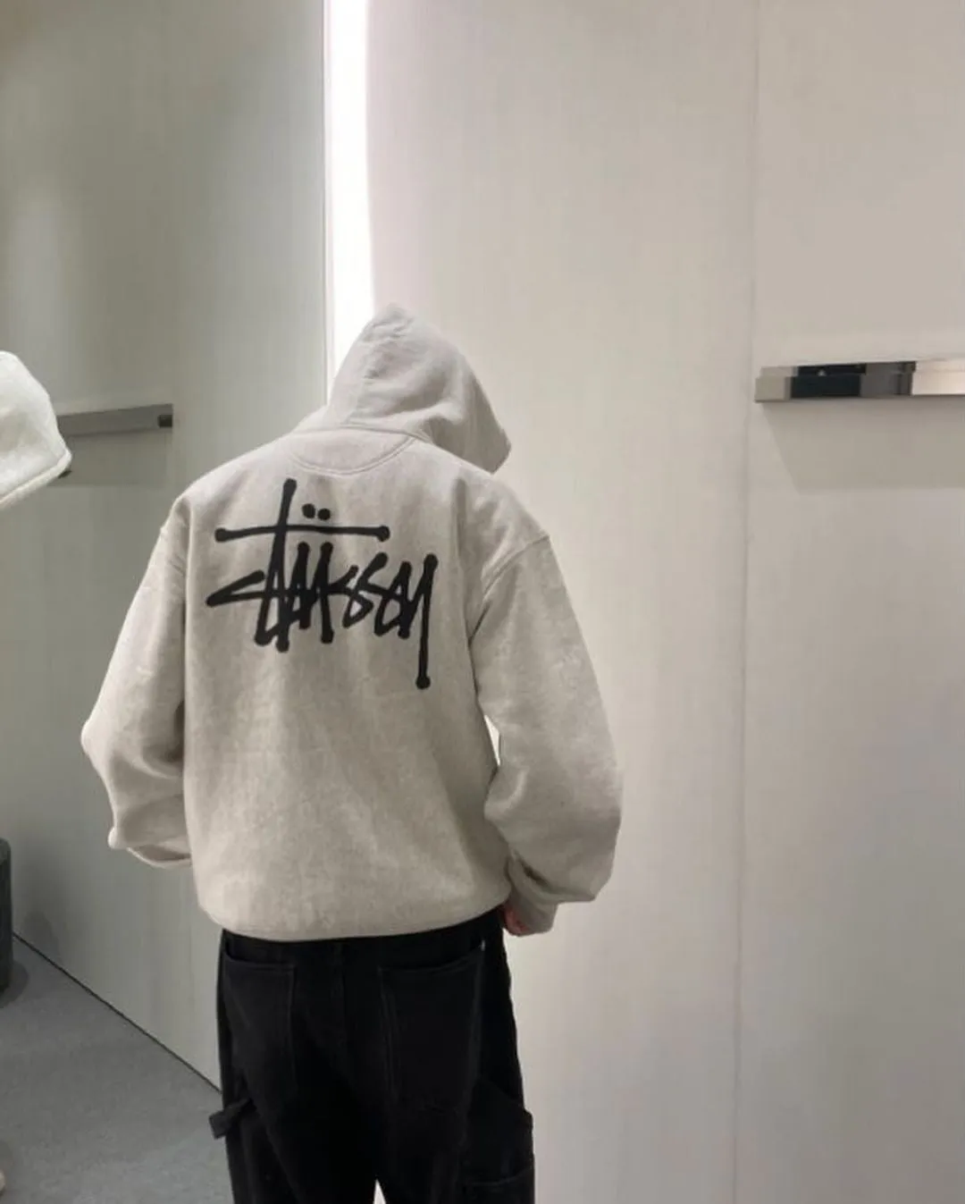 STÜSSY Basic Hoodie || WEIRDPLANET ||