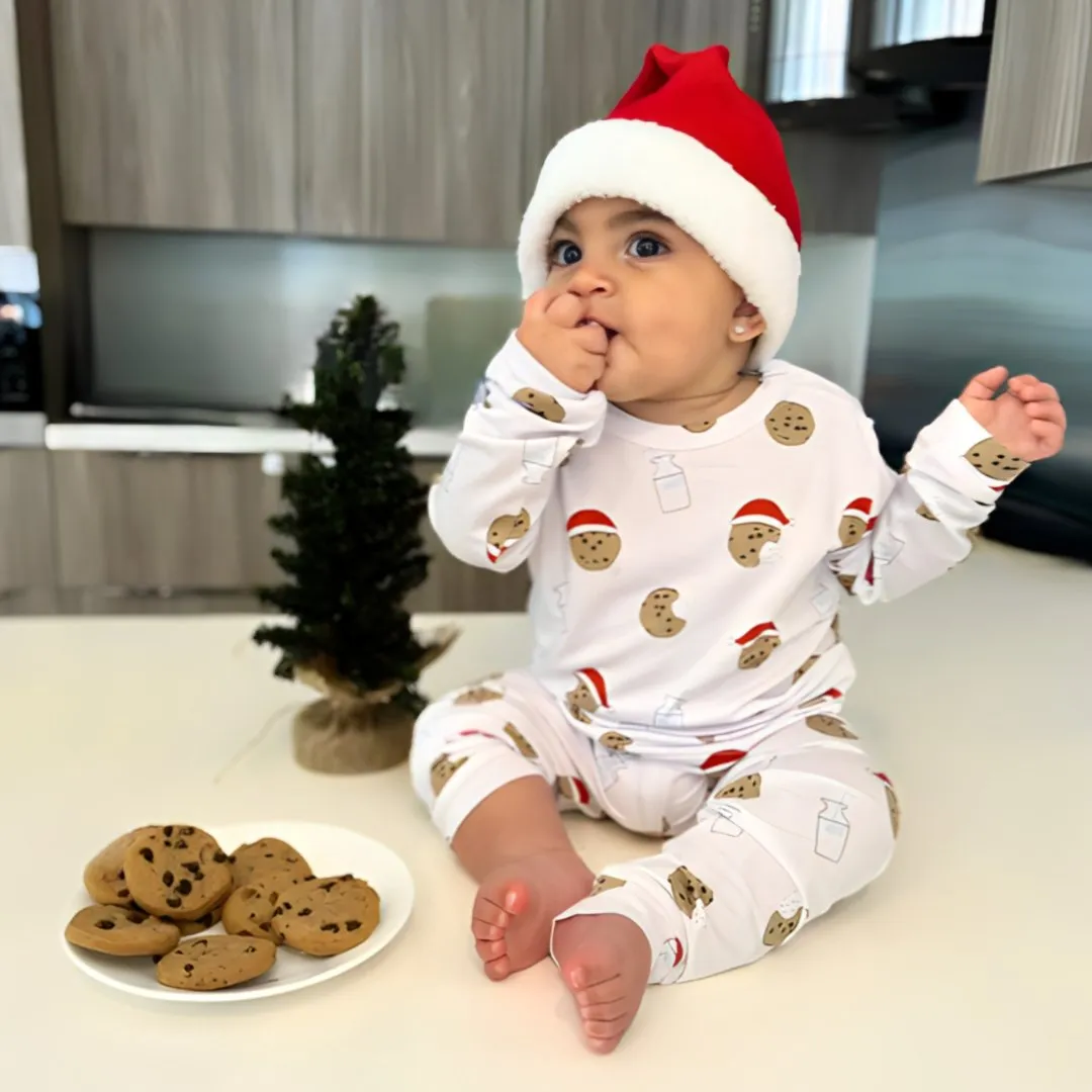 Toddler Pajama Set in Cookie Craze Christmas Edition