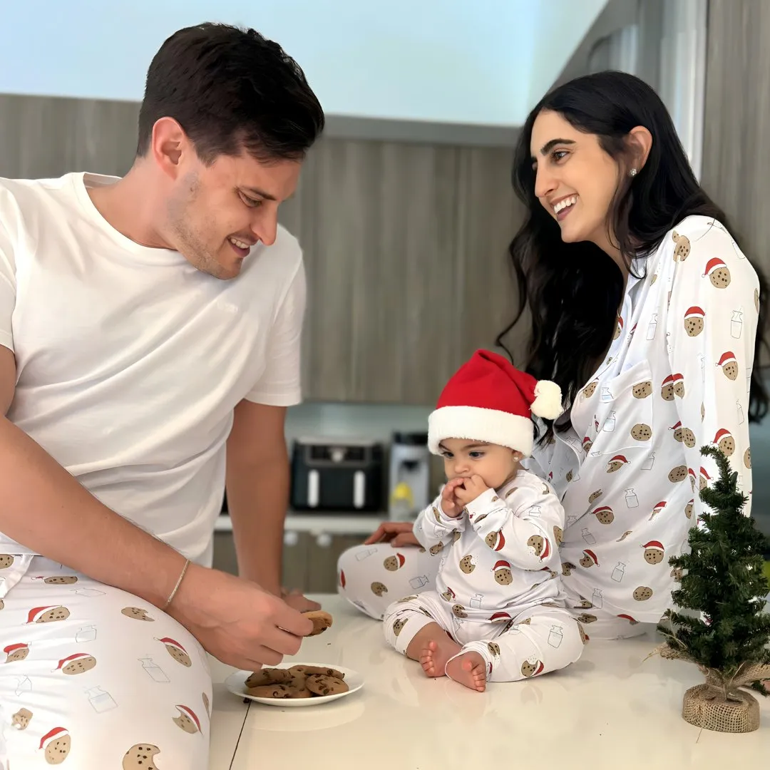 Toddler Pajama Set in Cookie Craze Christmas Edition