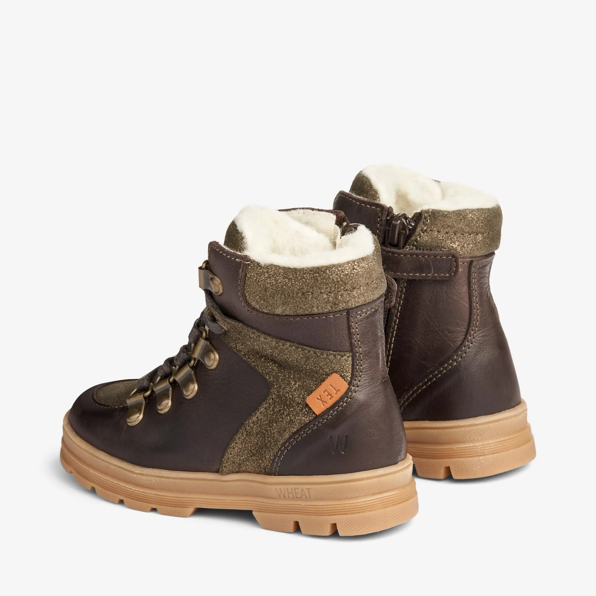 Toni Tex Hiker Glitter - brown