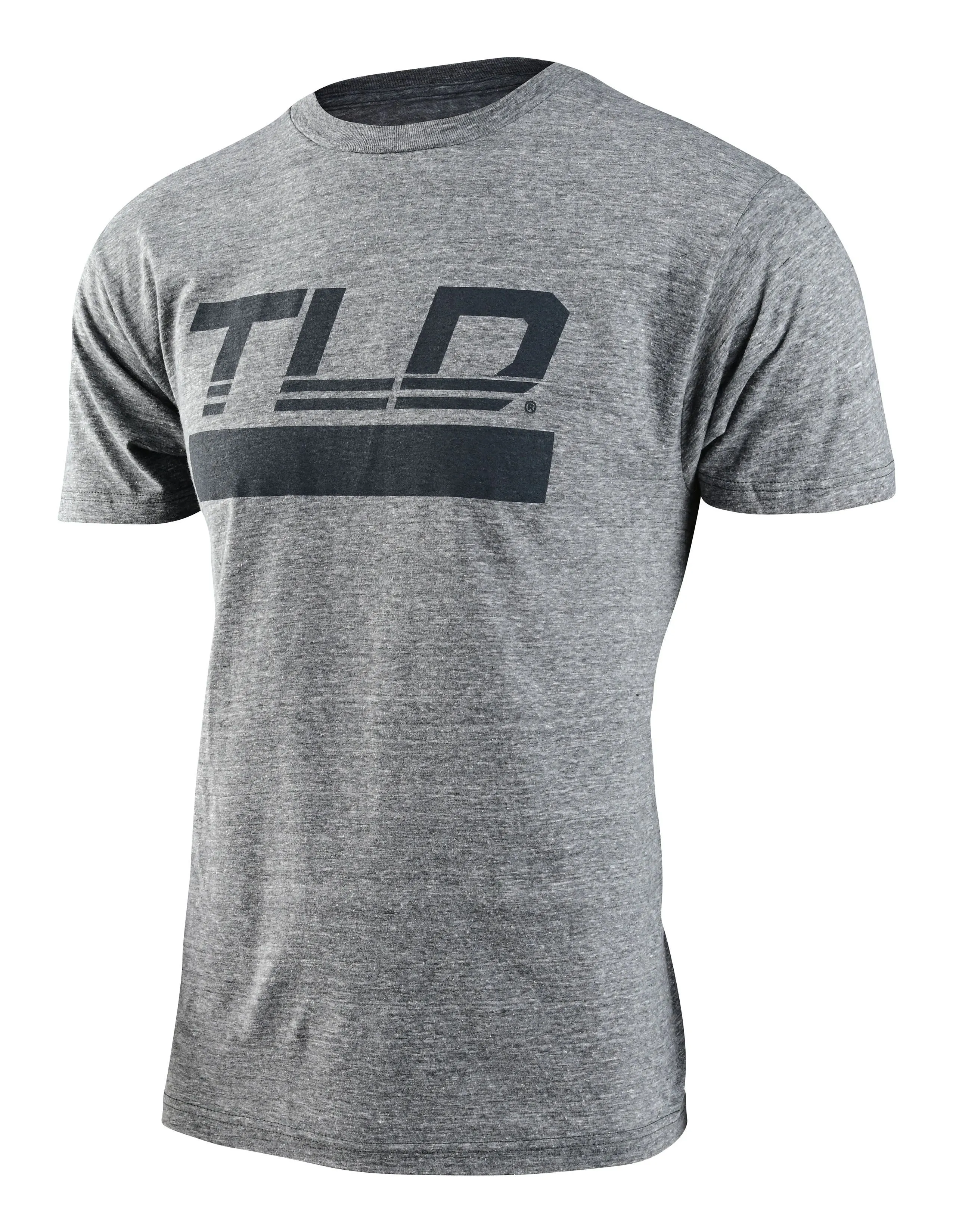 Troy Lee Designs Speed Logo SS Tee Ash Heather