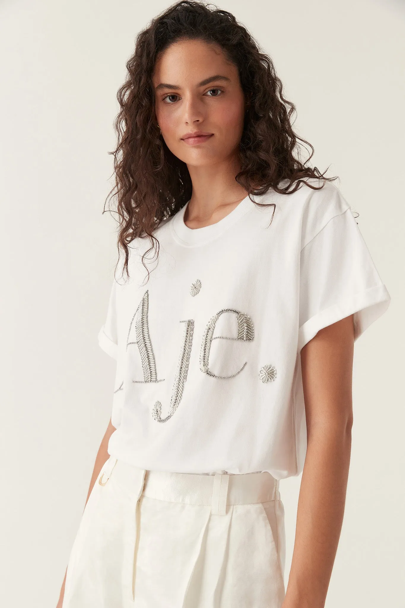 Vayla Embellished Tee