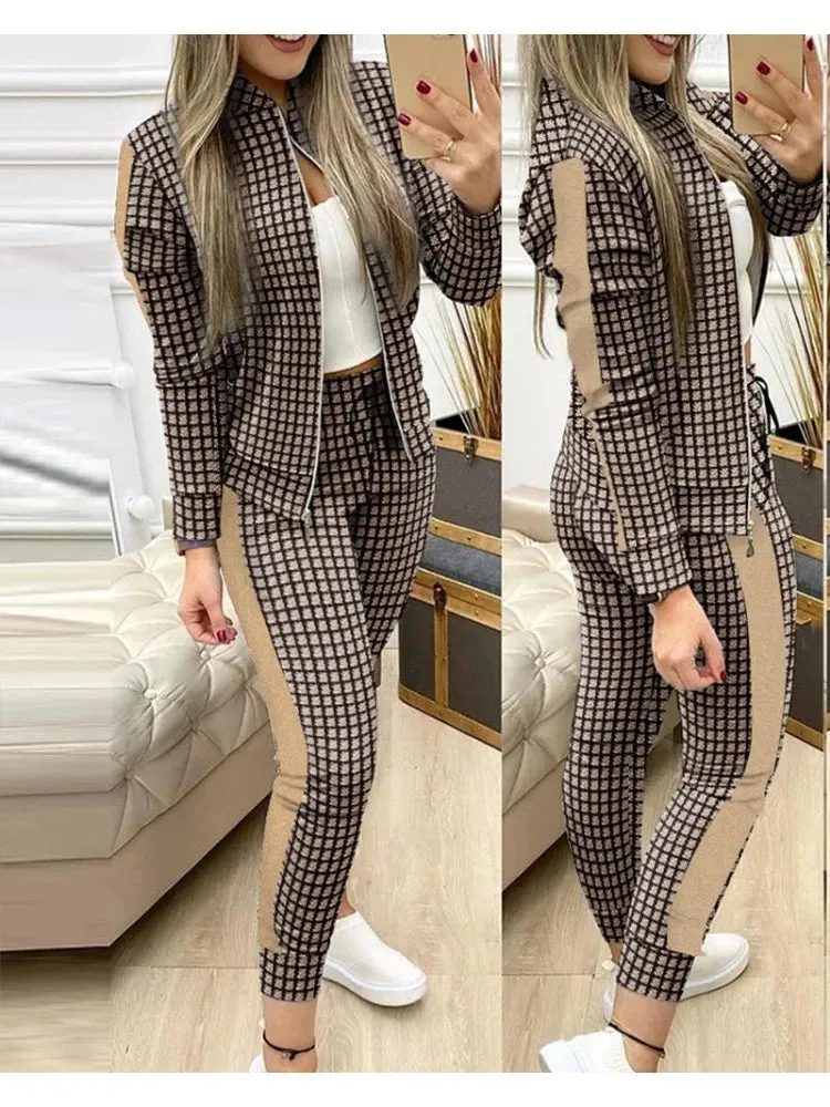 Women's Cute Tracksuit Set