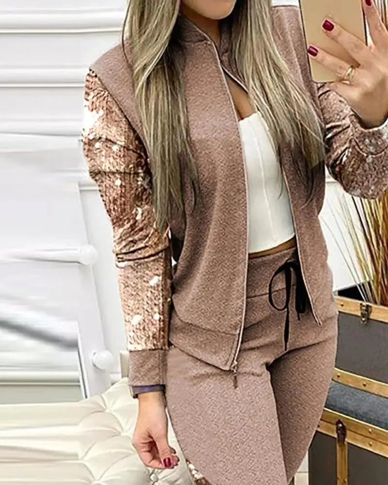 Women's Cute Tracksuit Set