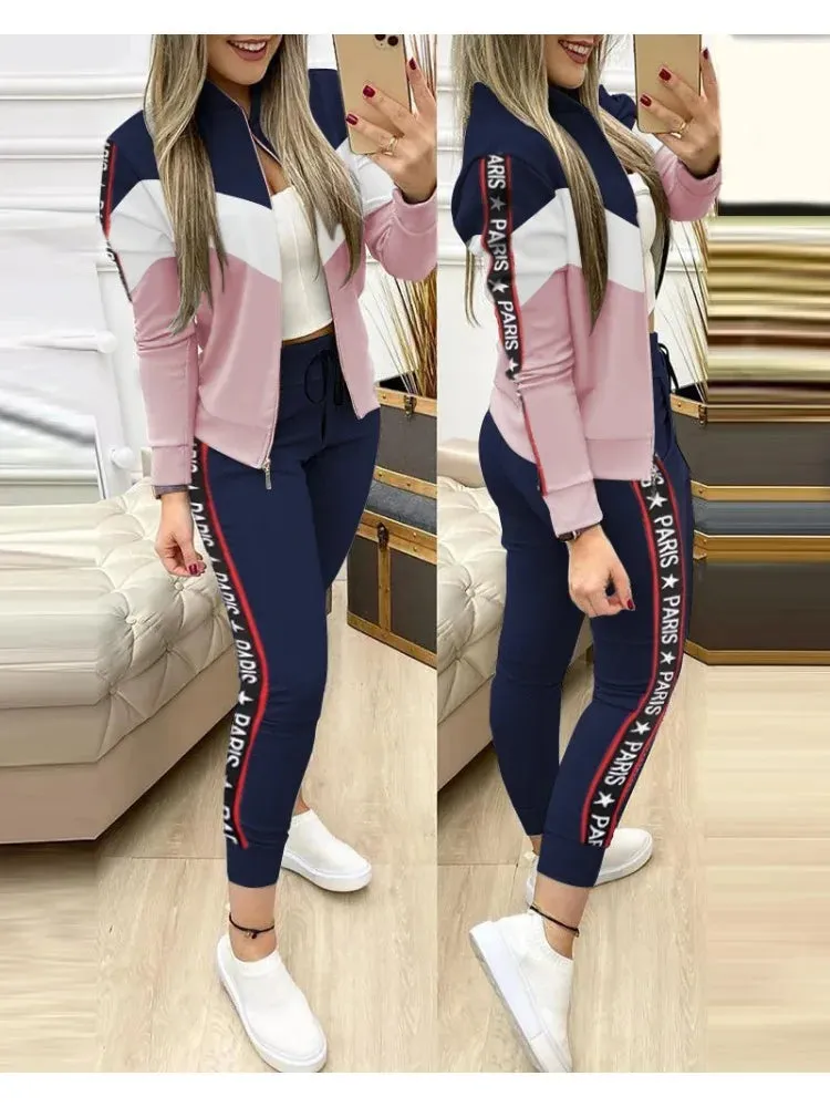 Women's Cute Tracksuit Set