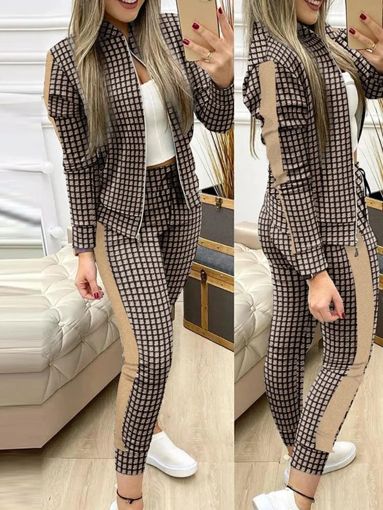 Women's Cute Tracksuit Set