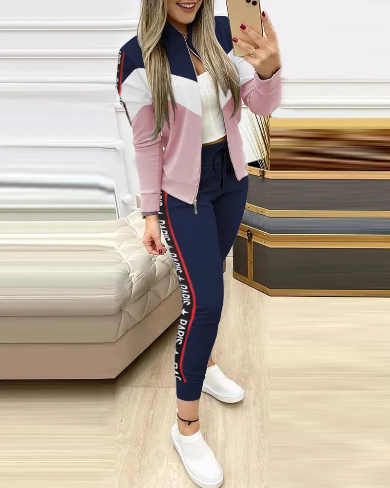 Women's Cute Tracksuit Set