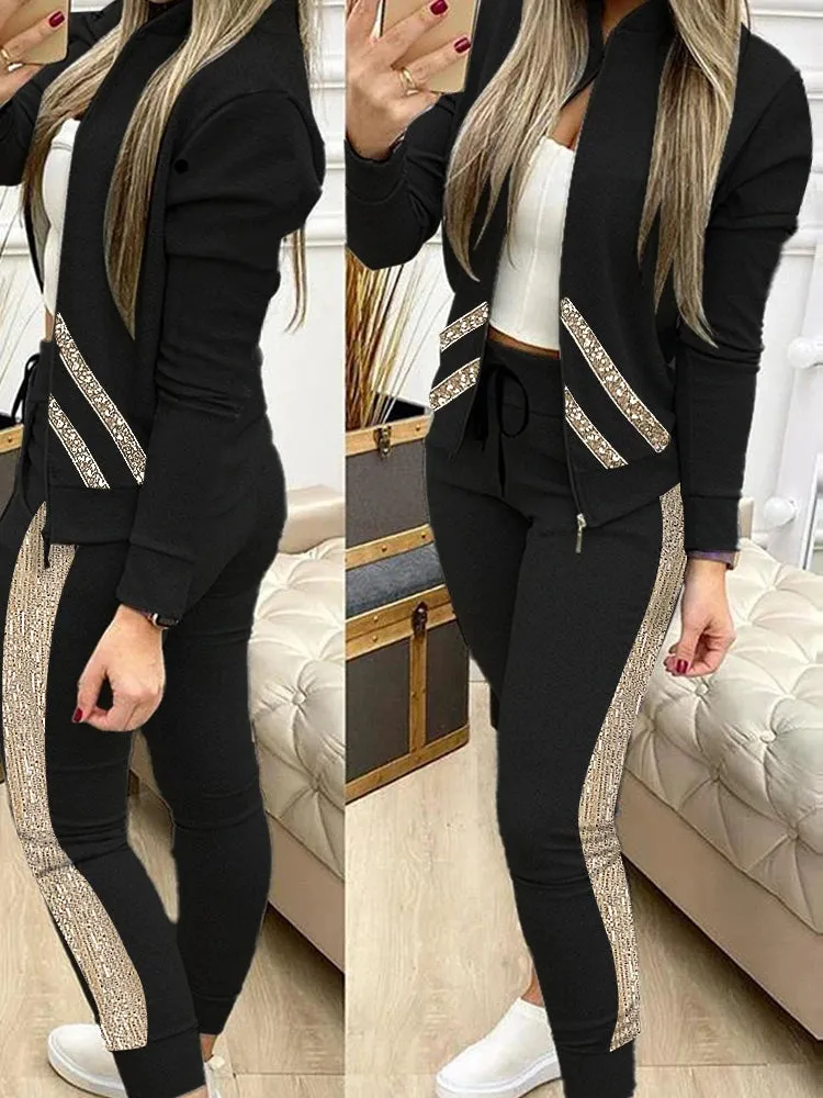 Women's Cute Tracksuit Set