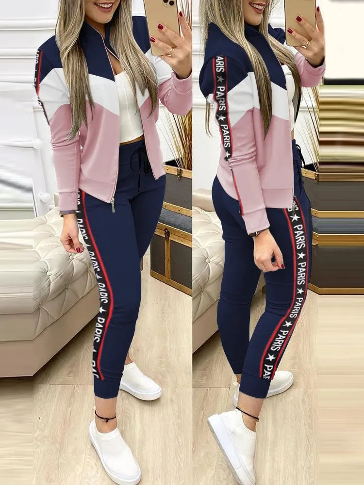 Women's Cute Tracksuit Set