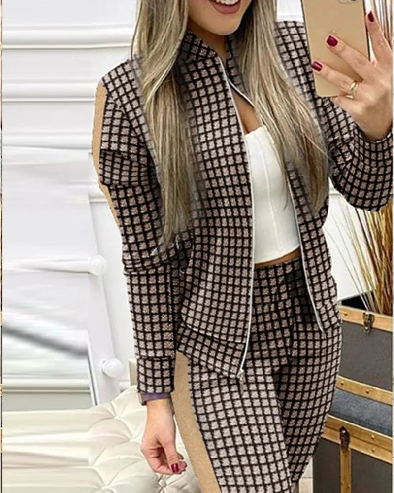 Women's Cute Tracksuit Set