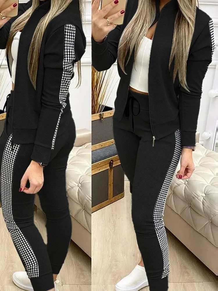 Women's Cute Tracksuit Set