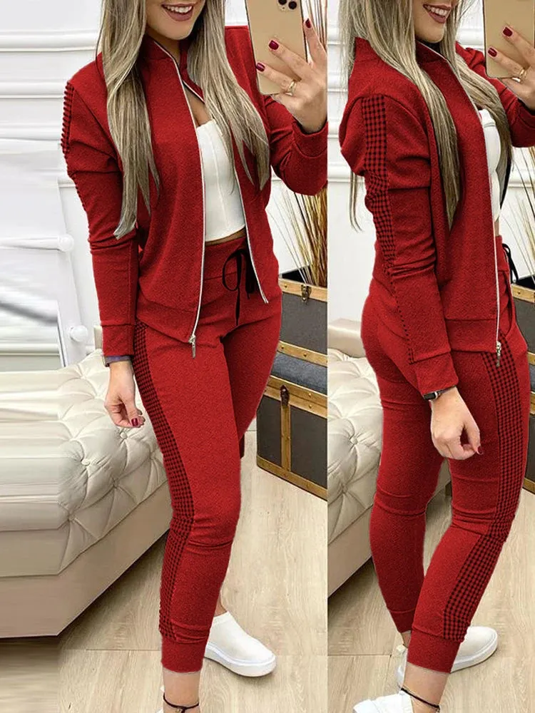 Women's Cute Tracksuit Set