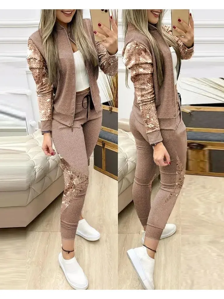 Women's Cute Tracksuit Set