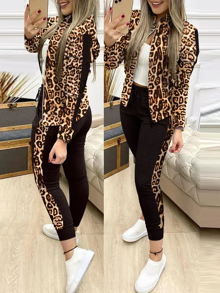 Women's Cute Tracksuit Set