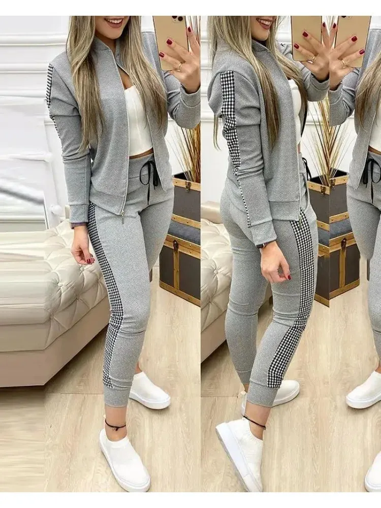 Women's Cute Tracksuit Set