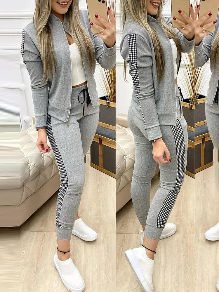 Women's Cute Tracksuit Set