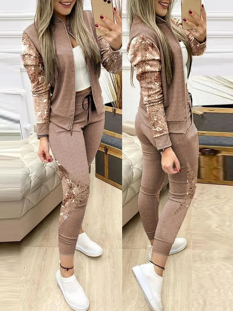 Women's Cute Tracksuit Set