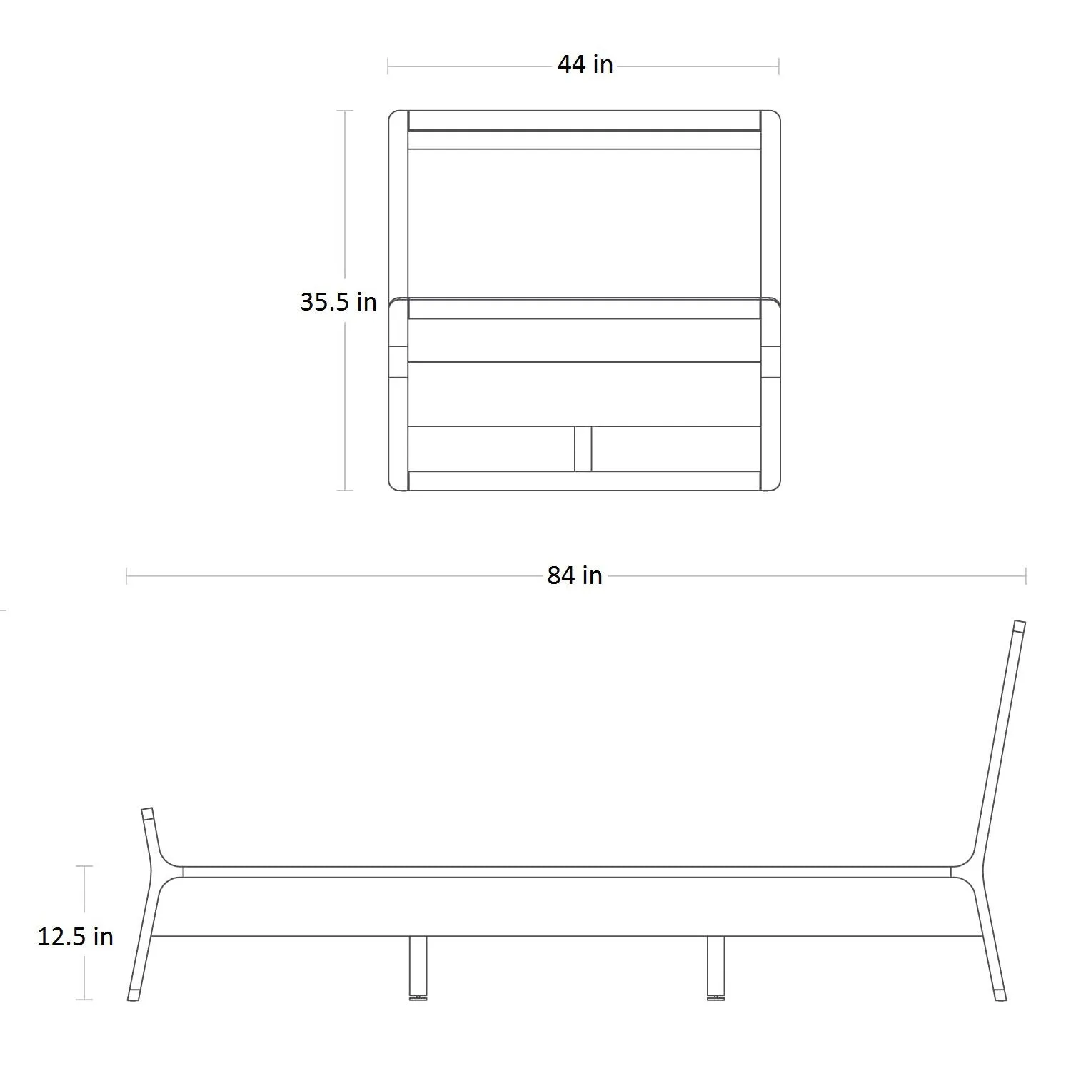 Woodrow Bed