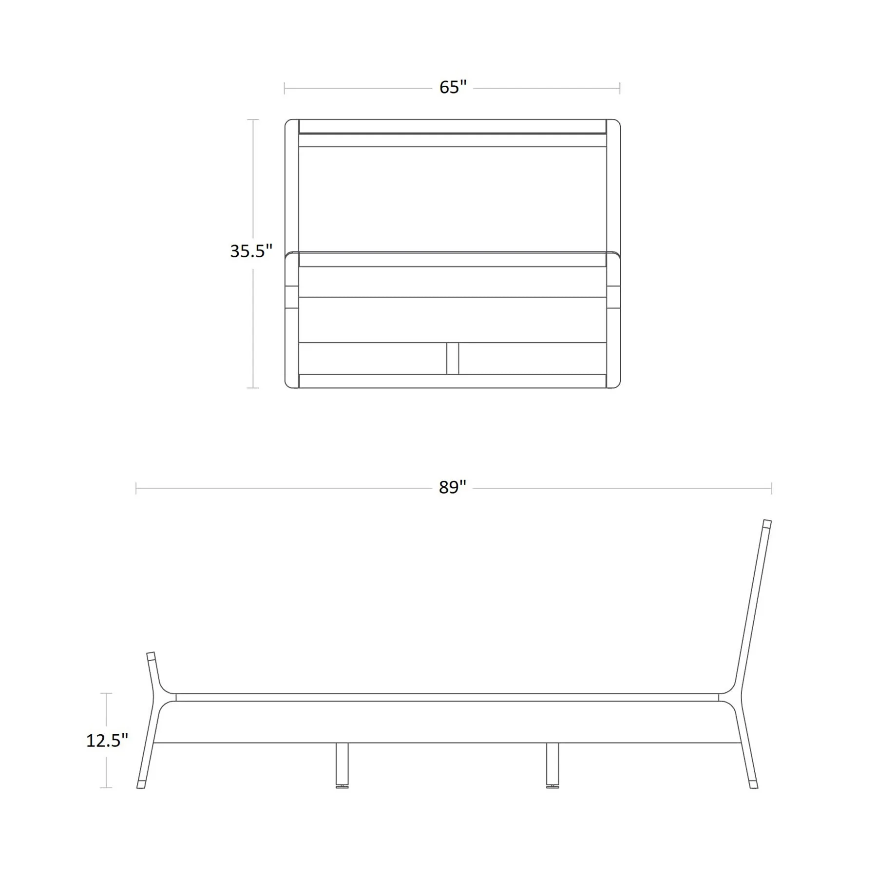 Woodrow Bed