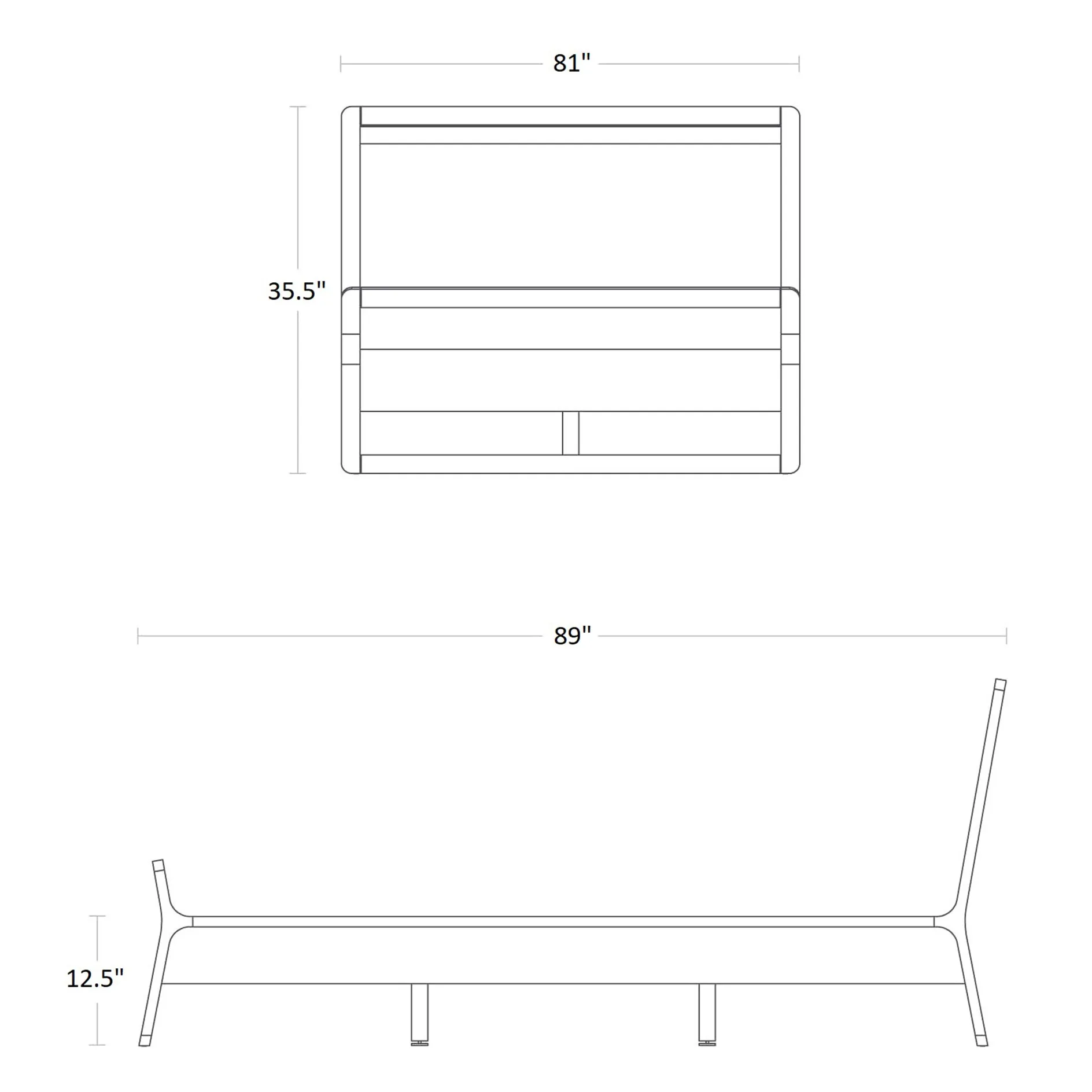 Woodrow Bed