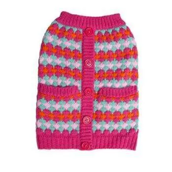 Zoe Dog Sweater - Pink